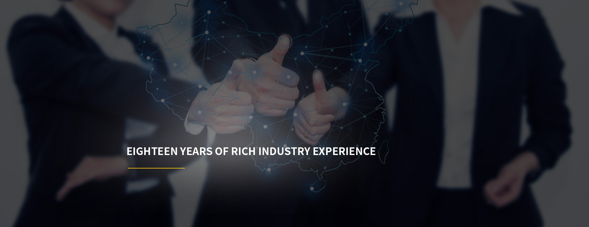 Eighteen years of rich industry